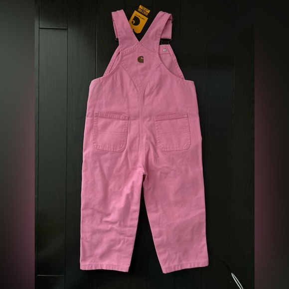 💕💕🆕CARHARTT COTTON BIB OVERALLS🆕💕💕 - Picture 10 of 15